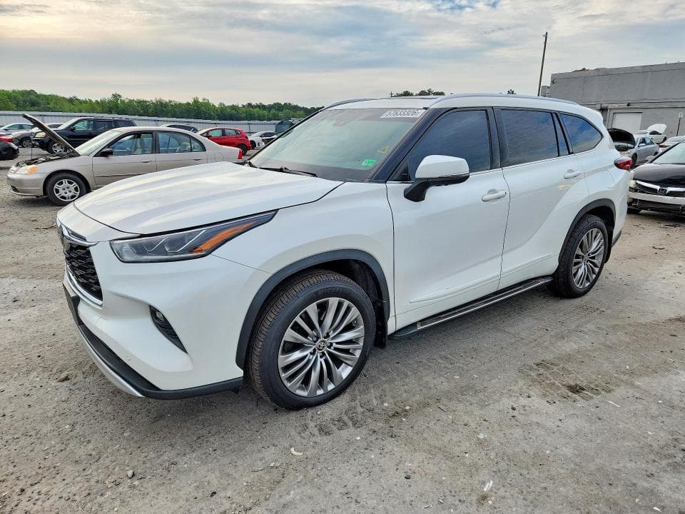 2021 TOYOTA HIGHLANDER PLATINUM - 1