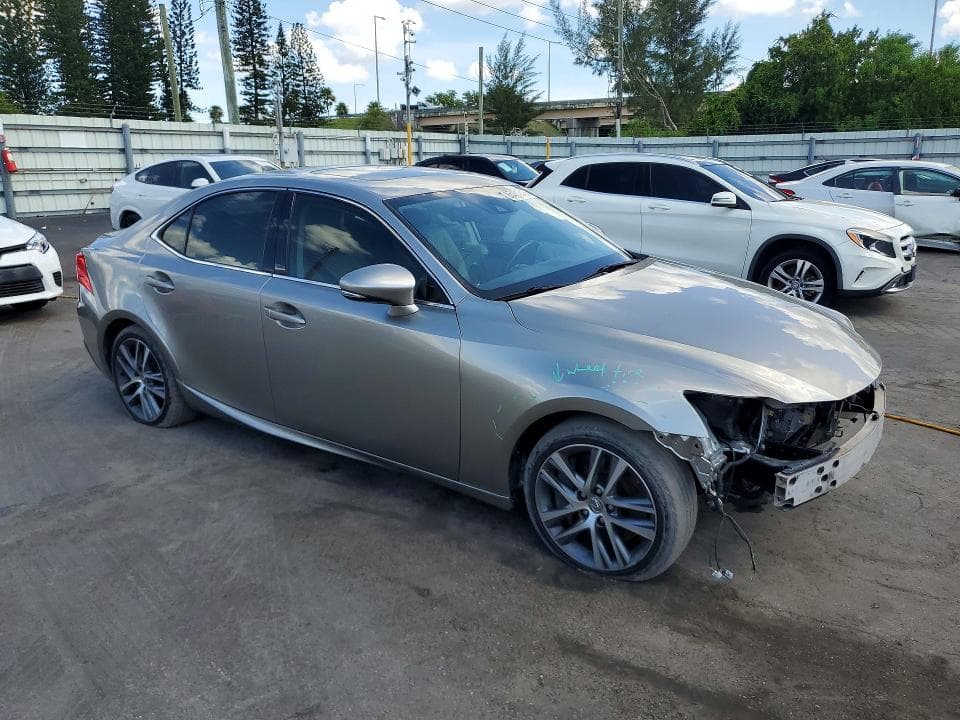2018 LEXUS IS 300 300 4