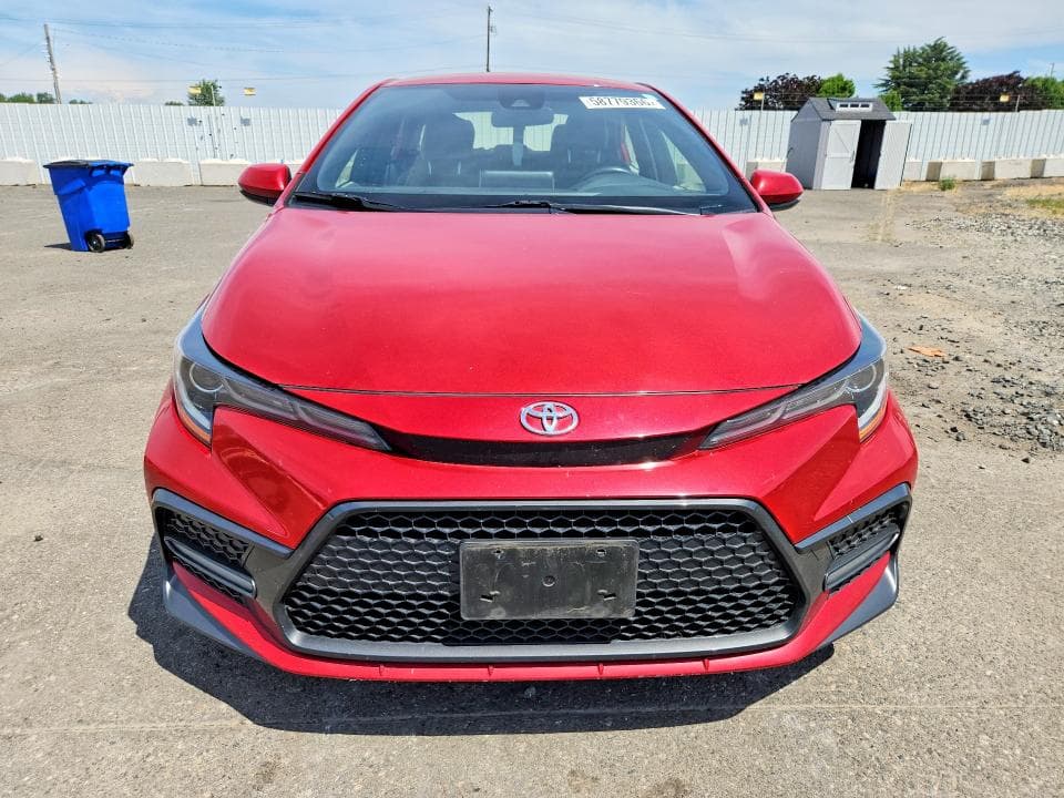 2020 TOYOTA COROLLA SE 5