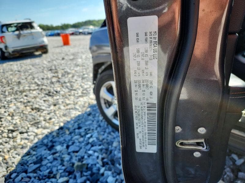 2018 JEEP COMPASS LATITUDE 12