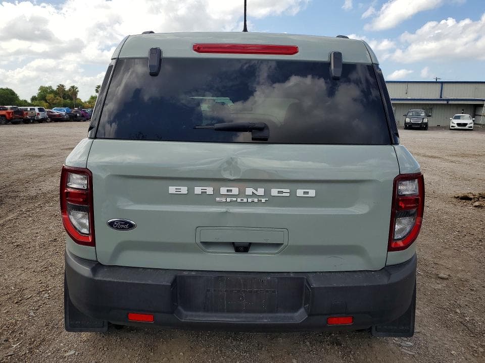 2023 FORD BRONCO SPORT BIG BEND 6