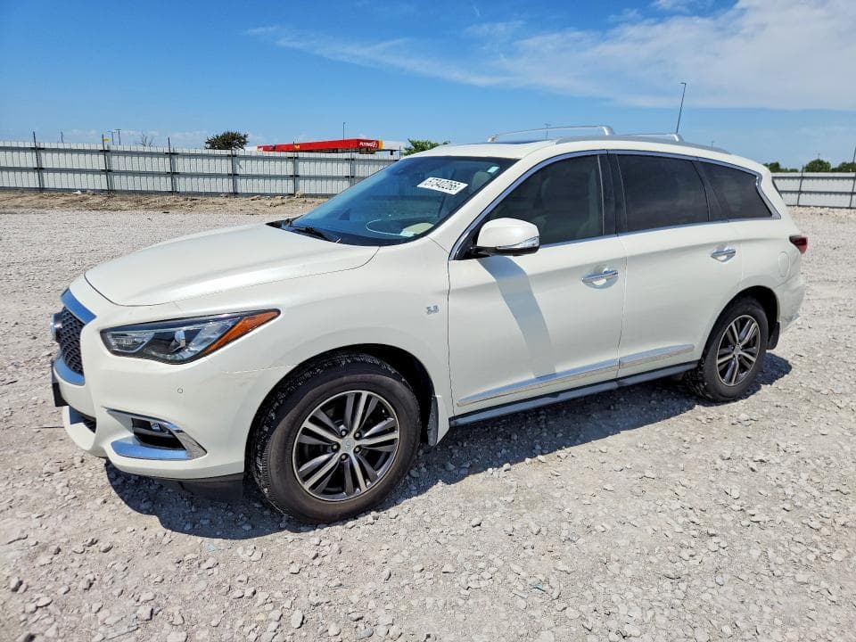 2017 INFINITI QX60 BASE - 1
