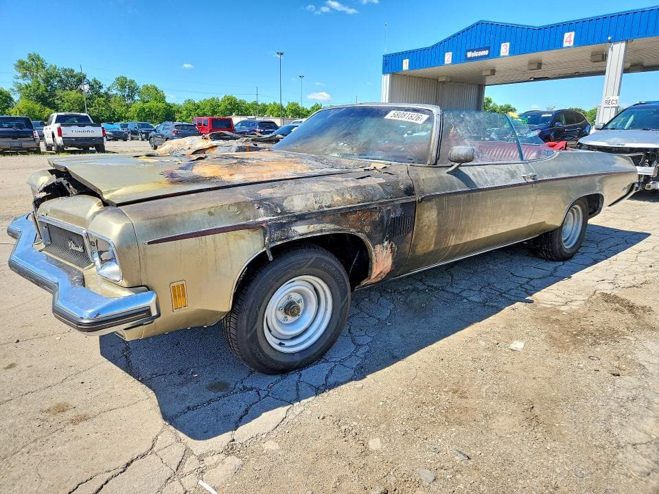 1973 OLDSMOBILE DELTA 88 INTERNATIONAL