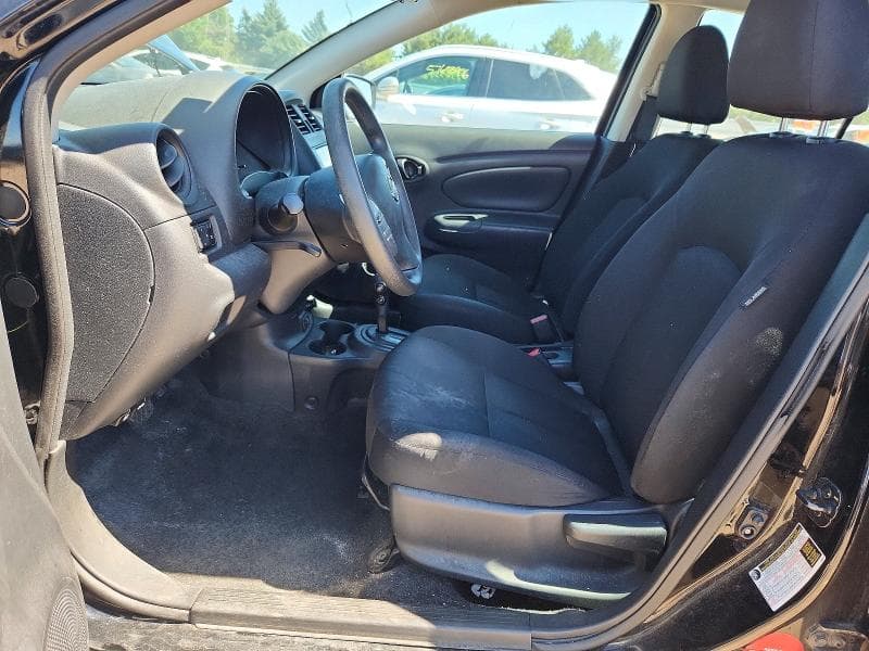 2019 NISSAN VERSA S PLUS 7