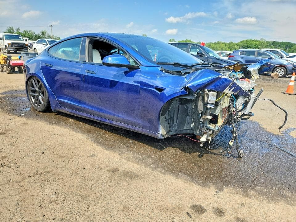 2023 TESLA MODEL S 4