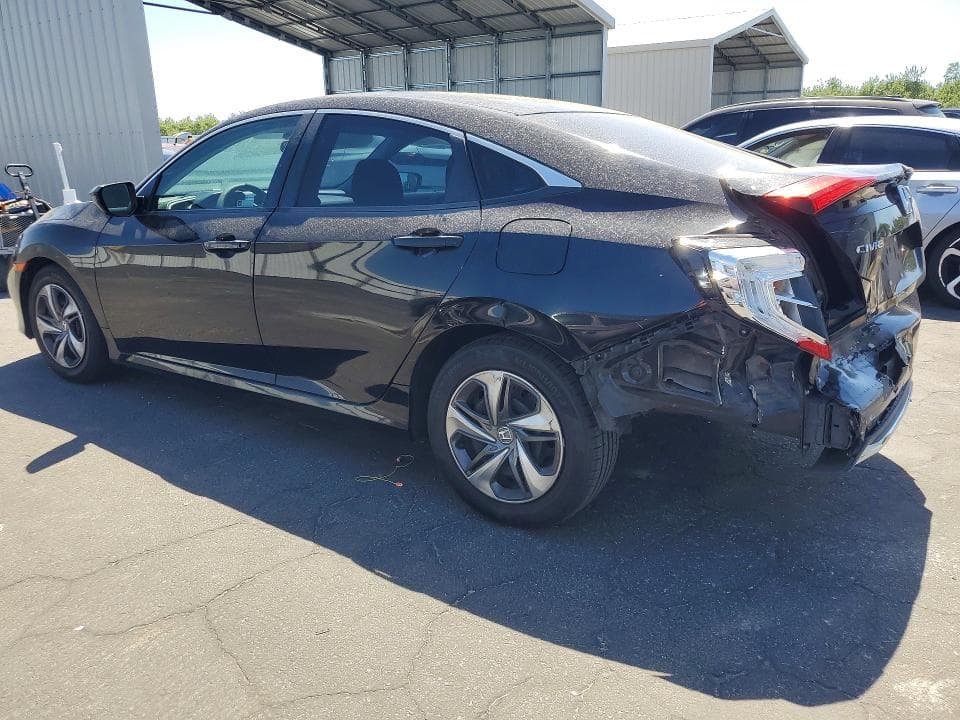 2019 HONDA CIVIC LX 2