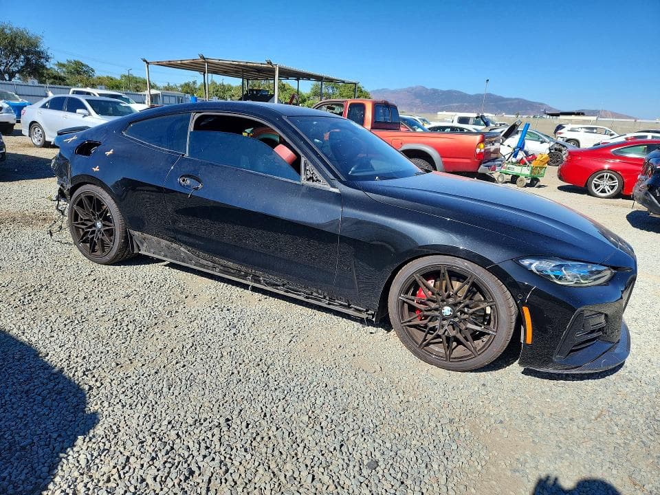 2021 BMW 430I 4