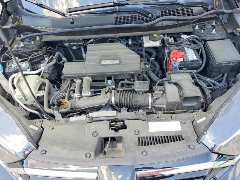 2021 HONDA CR-V EXL 12