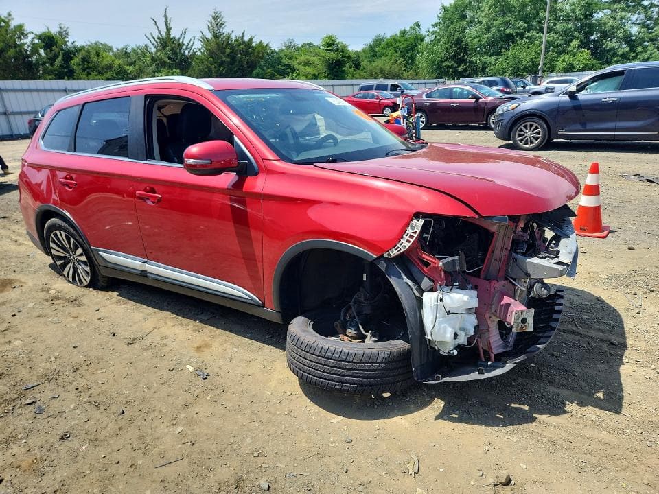 2019 MITSUBISHI OUTLANDER SE 4