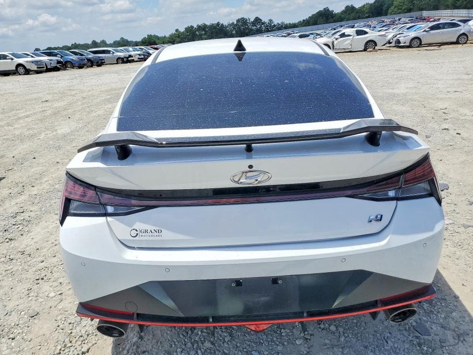 2022 HYUNDAI ELANTRA N BASE 6