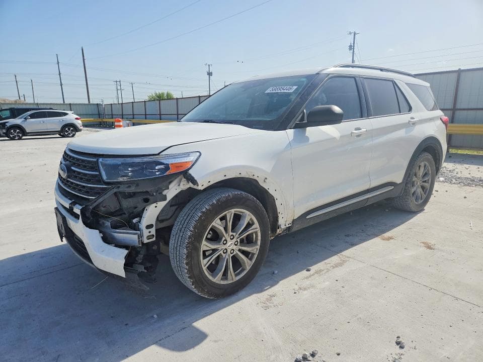 2020 FORD EXPLORER XLT - 1