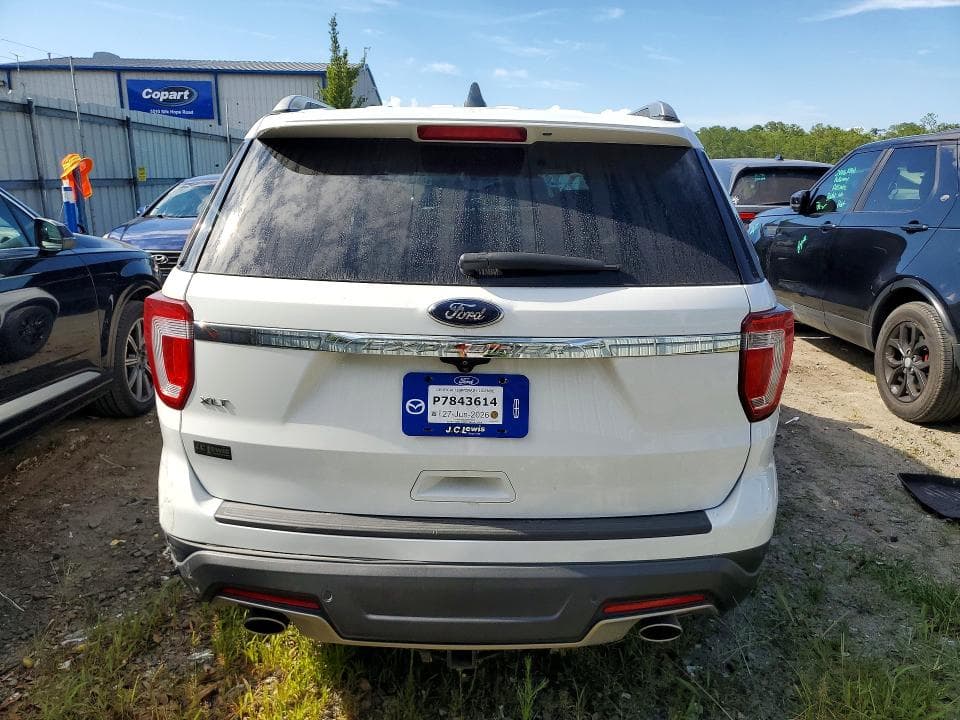 2018 FORD EXPLORER XLT 6