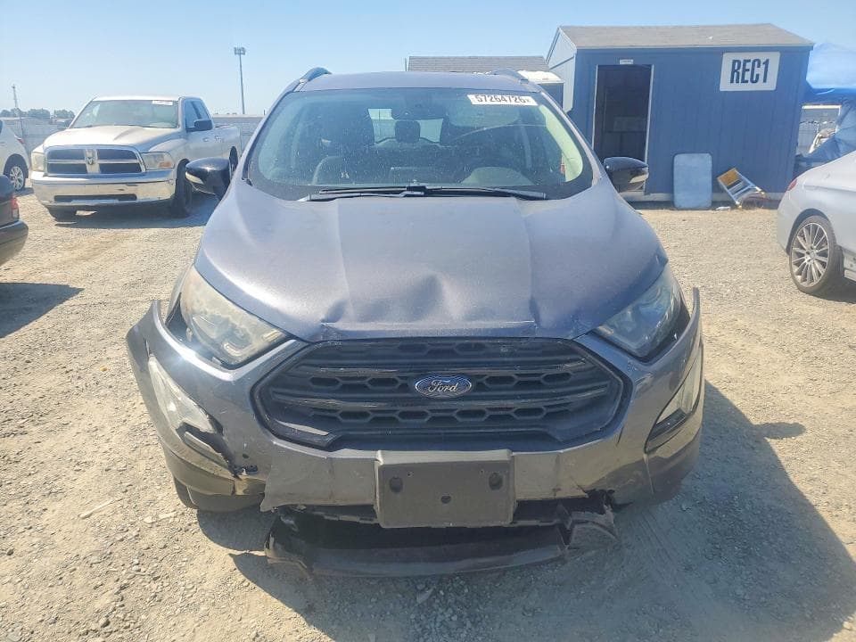 2019 FORD ECOSPORT SES 5