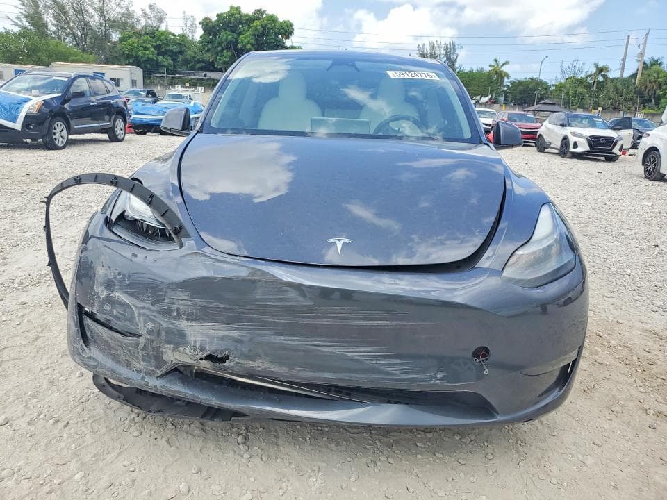 2022 TESLA MODEL Y 5