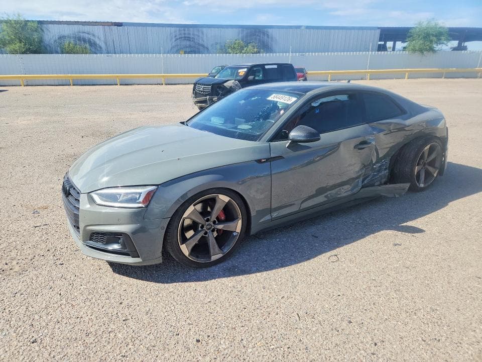 2019 AUDI S5 PRESTIGE