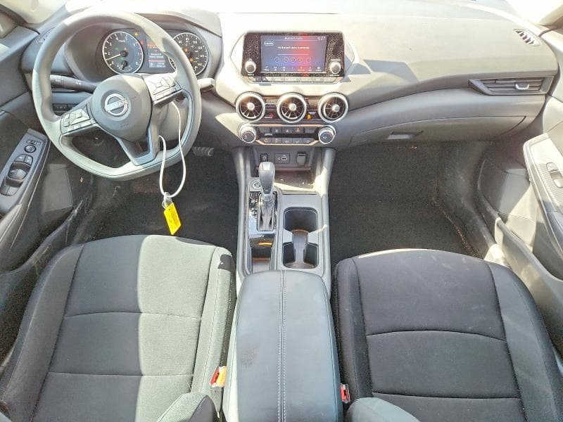 2025 NISSAN SENTRA S 8