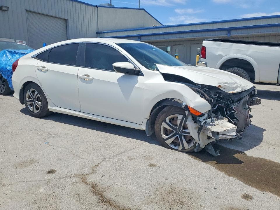 2017 HONDA CIVIC LX 4