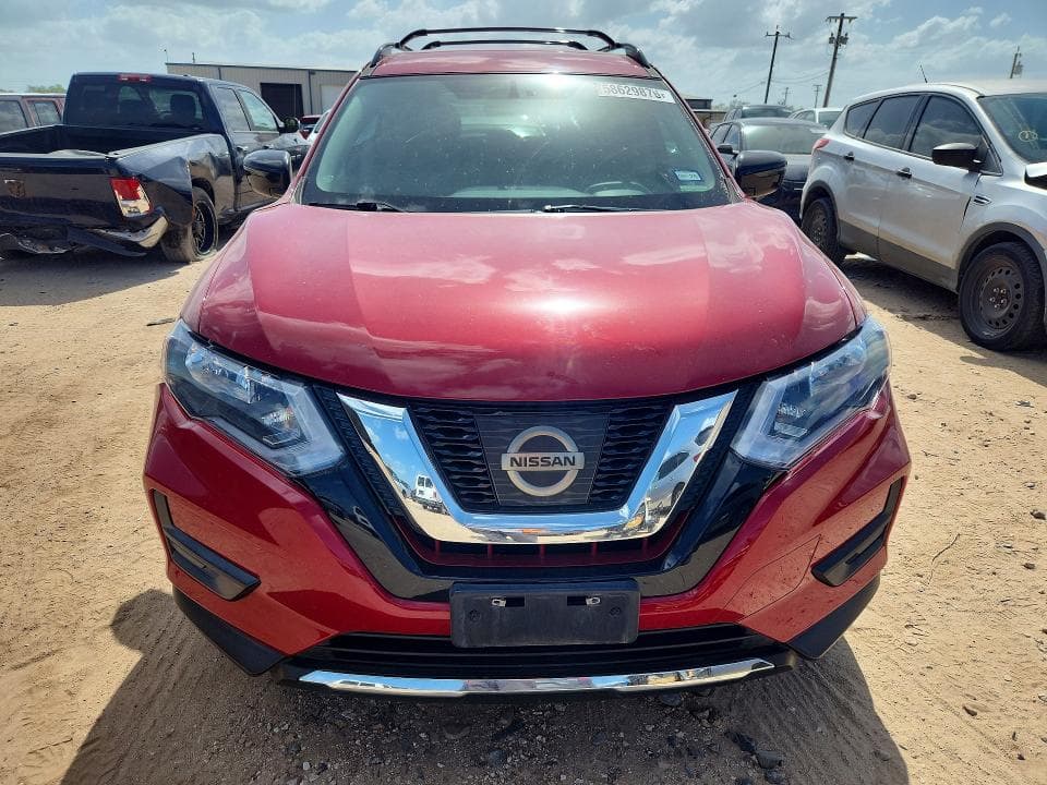 2017 NISSAN ROGUE SV 5