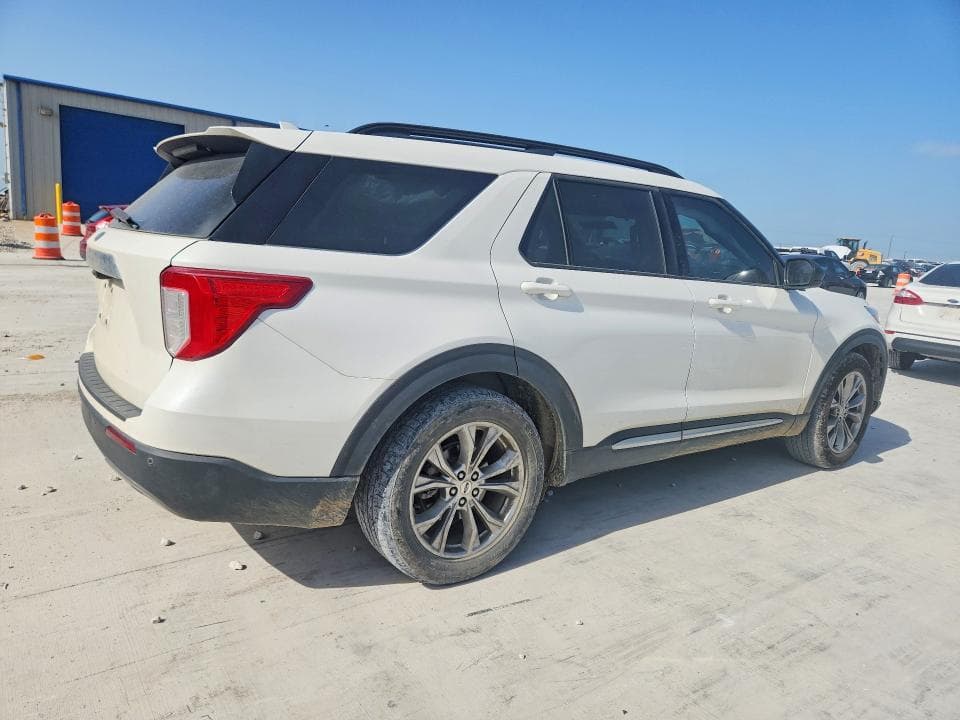 2020 FORD EXPLORER XLT 3