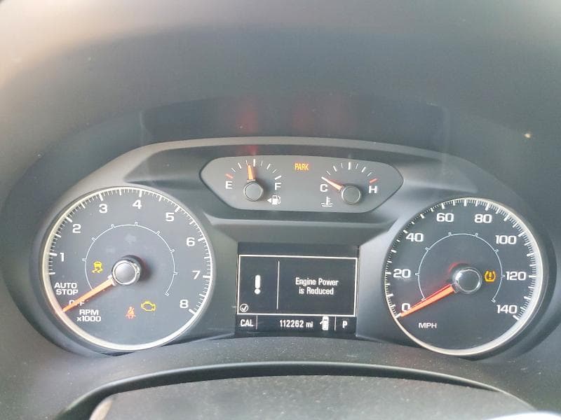 2018 GMC TERRAIN SLE 9
