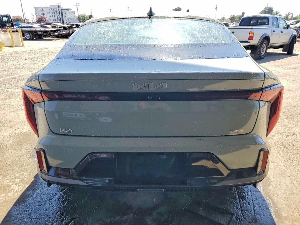 2025 KIA K4 GT LINE 6
