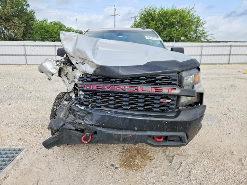 2021 CHEVROLET SILVERADO K1500 TRAIL BOSS CUSTOM 5