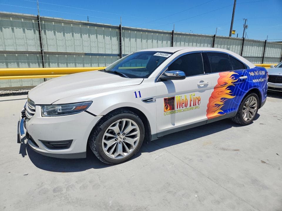 2018 FORD TAURUS LIMITED - 1