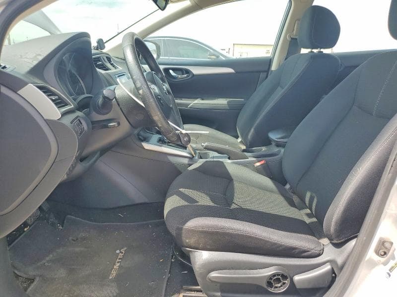 2018 NISSAN SENTRA S 7