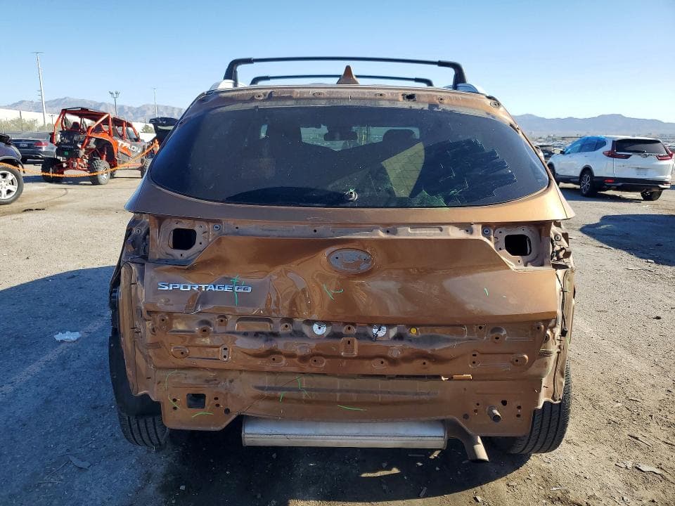 2019 KIA SPORTAGE LX 6