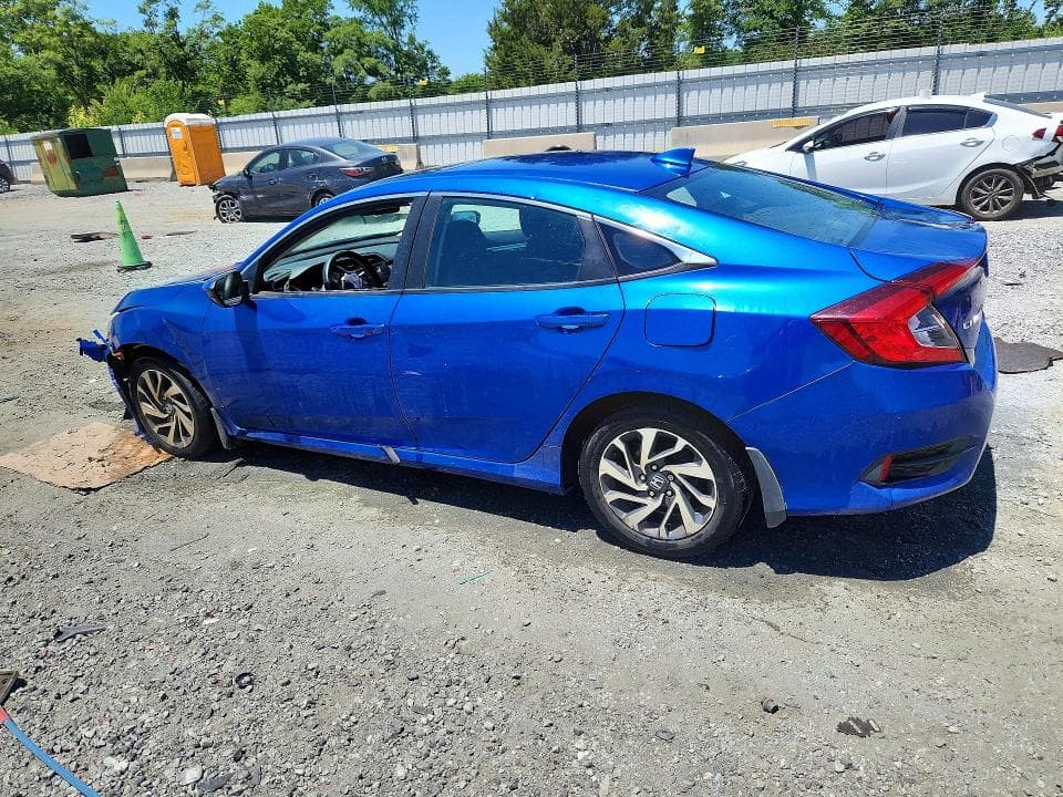 2018 HONDA CIVIC EX 2