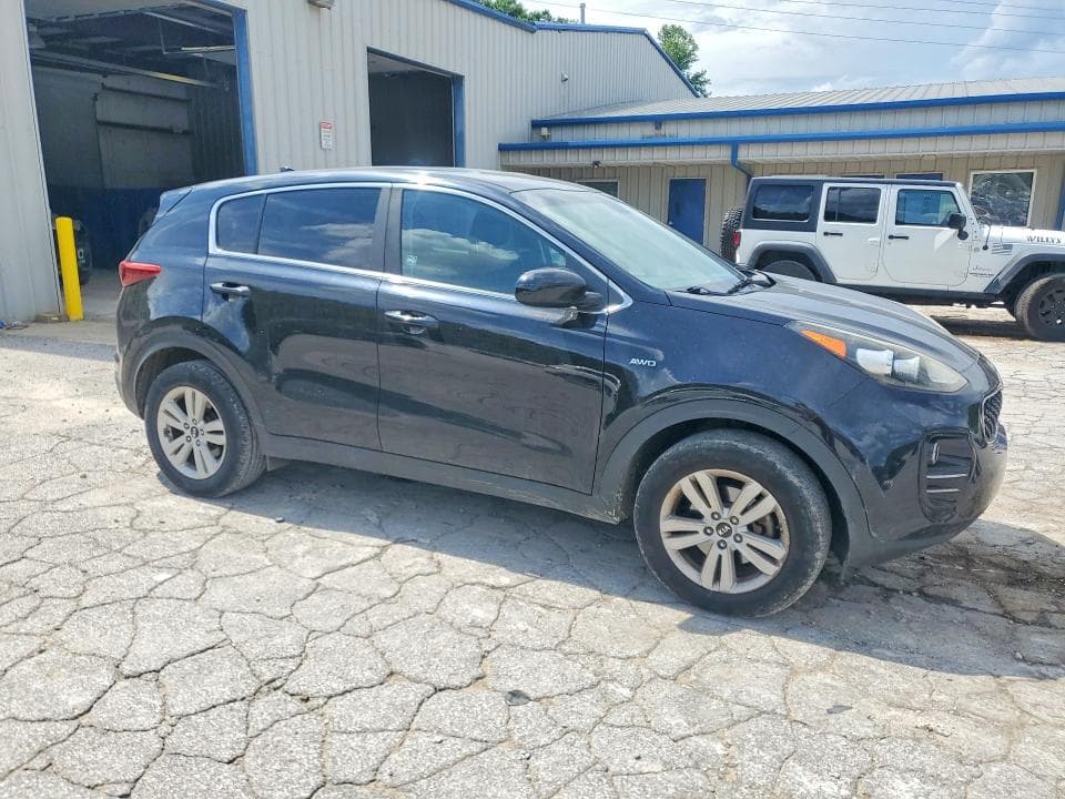 2017 KIA SPORTAGE LX 4