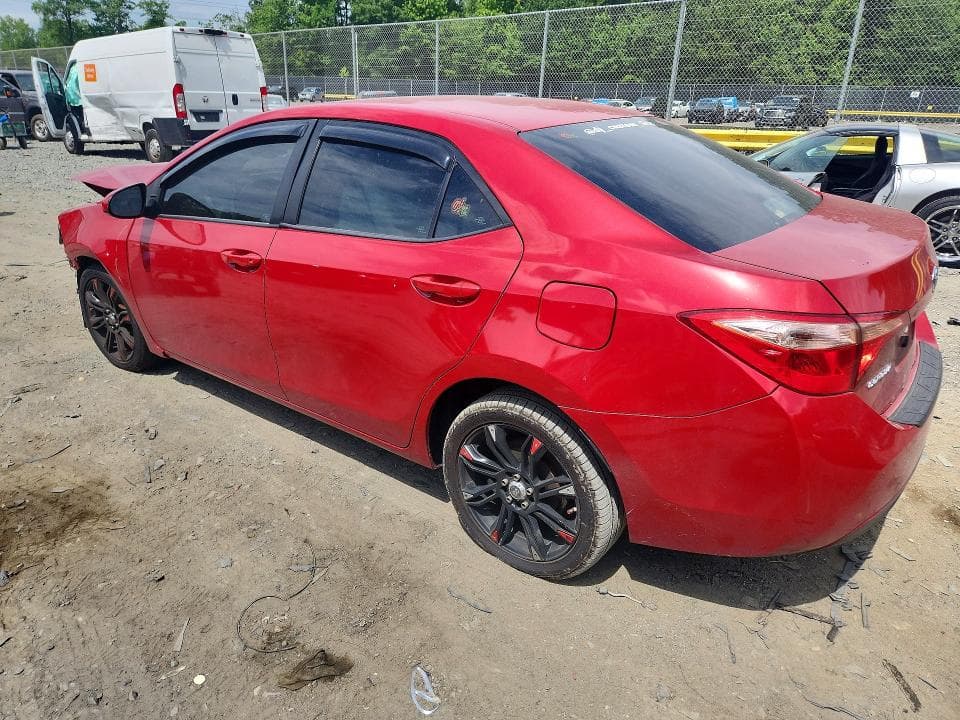 2019 TOYOTA COROLLA LE 2
