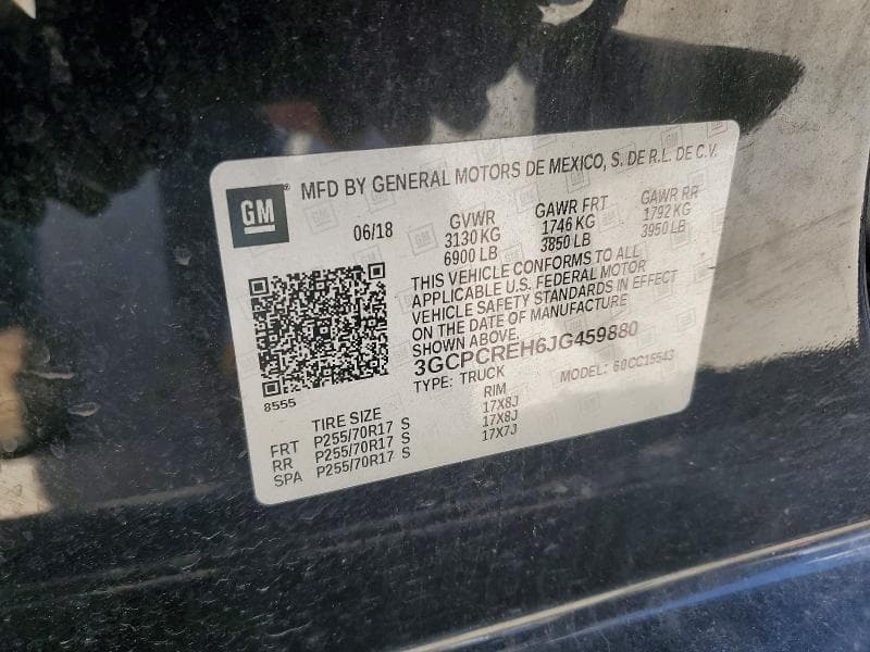 2018 CHEVROLET SILVERADO C1500 LT 12