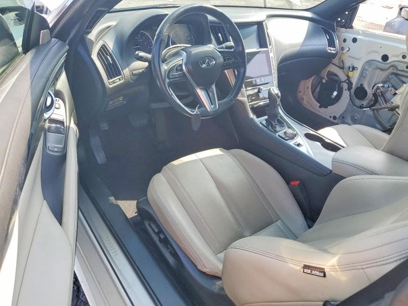 2017 INFINITI Q60 3.0T PREMIUM 8