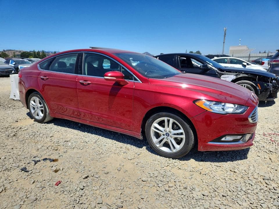2017 FORD FUSION TITANIUM HEV 4