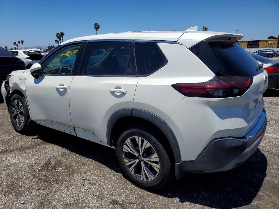 2021 NISSAN ROGUE SV 2