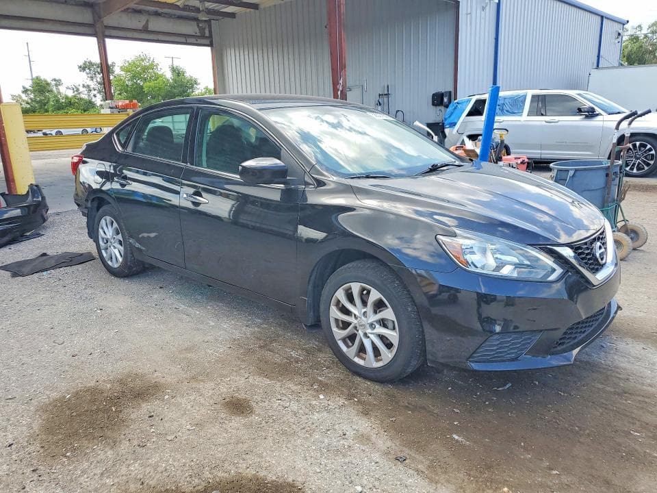 2019 NISSAN SENTRA SV 4