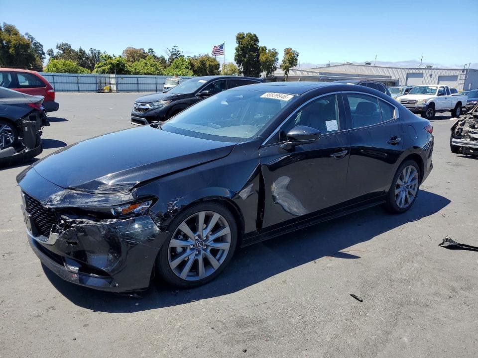 2024 MAZDA 3 PREFERRED - 1
