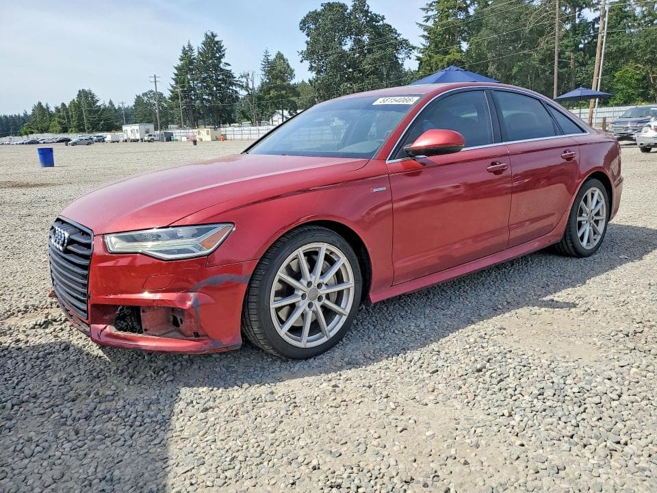 2017 AUDI A6 - 1