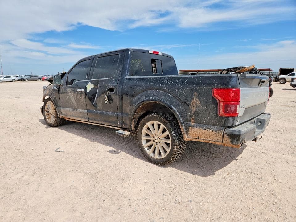2019 FORD F150 SUPERCREW 2