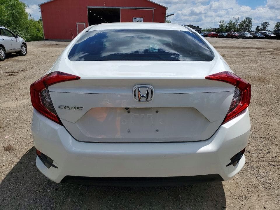 2017 HONDA CIVIC EX 6