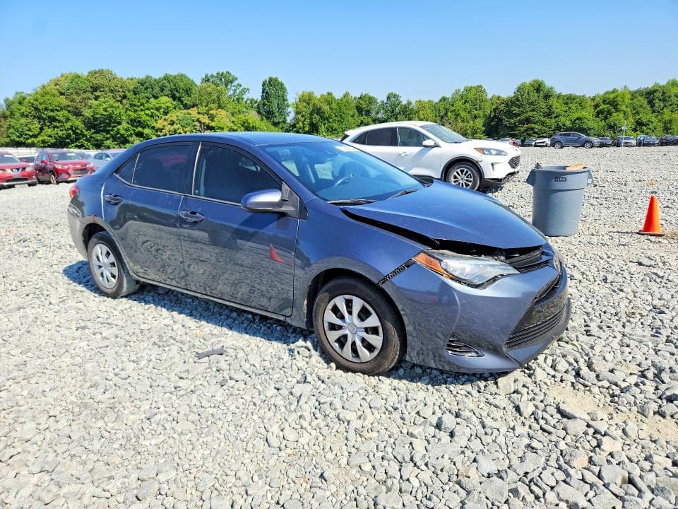 2017 TOYOTA COROLLA L 4