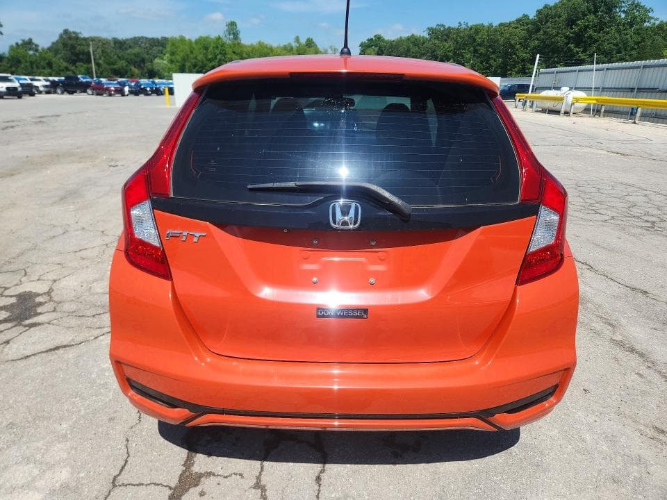 2019 HONDA FIT LX LX 6
