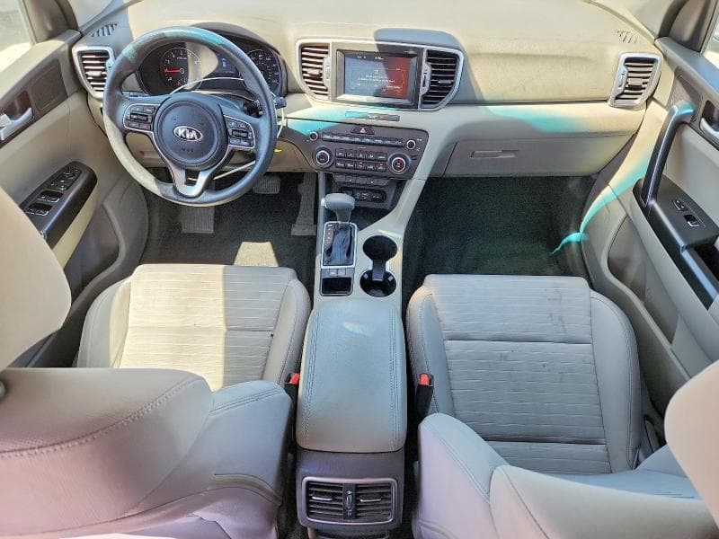 2018 KIA SPORTAGE LX 8