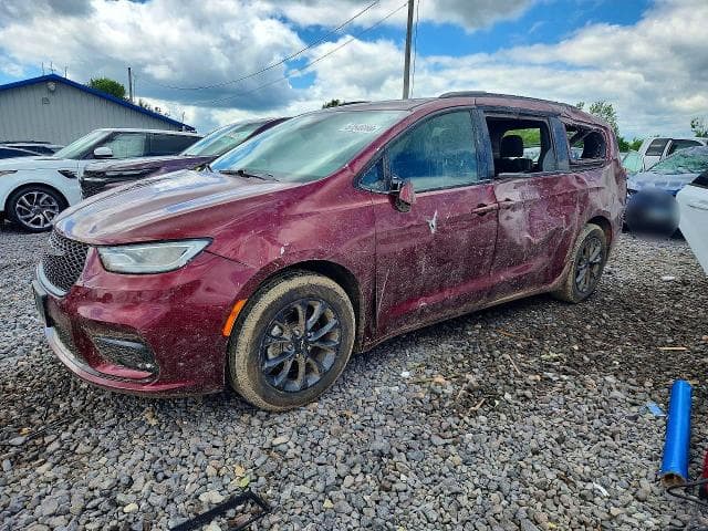 2021 CHRYSLER PACIFICA TOURING - 1