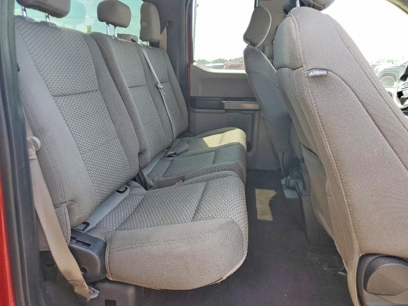 2018 FORD F150 SUPER CAB 10