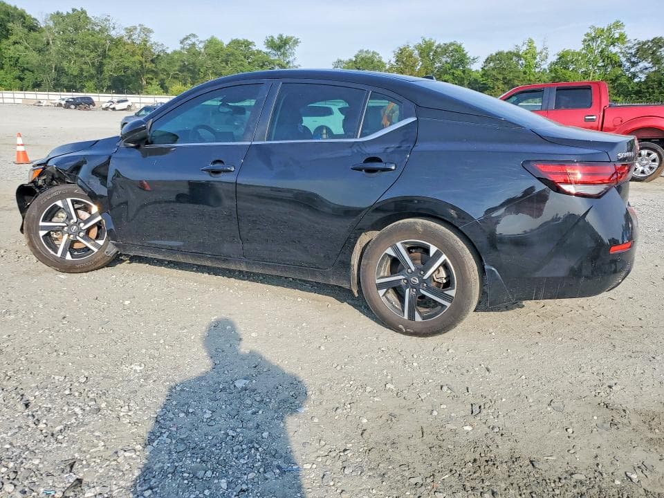 2025 NISSAN SENTRA SV 2