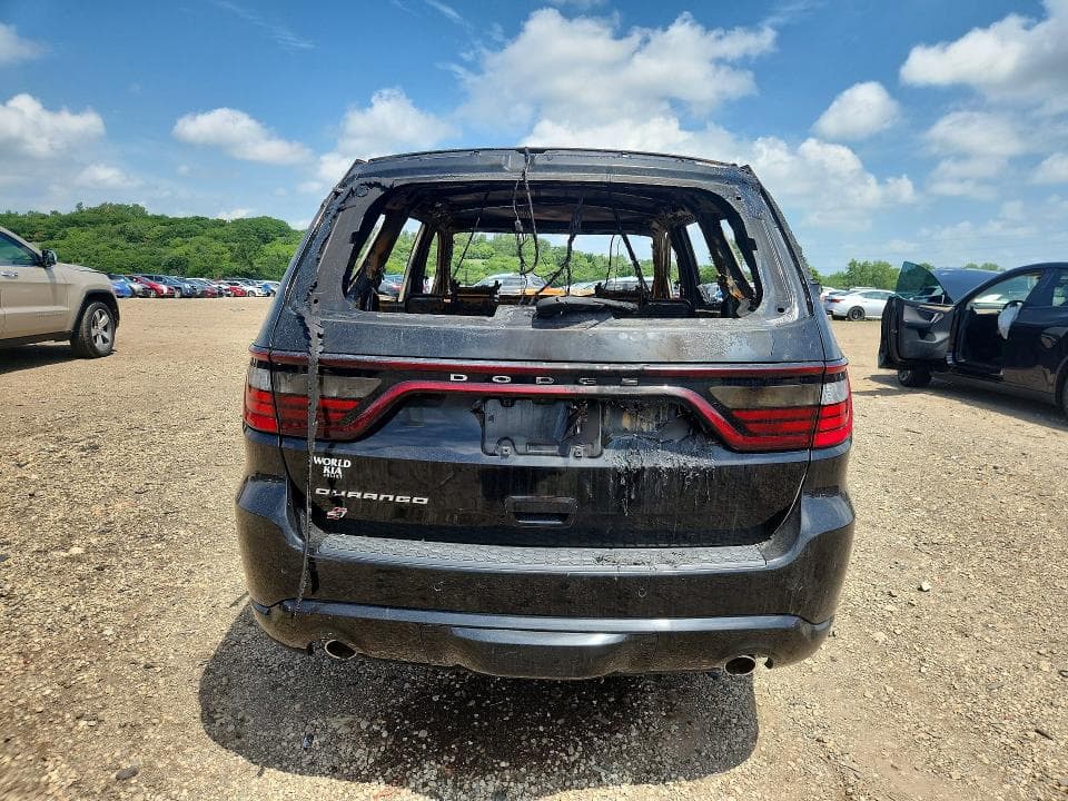 2019 DODGE DURANGO GT 6