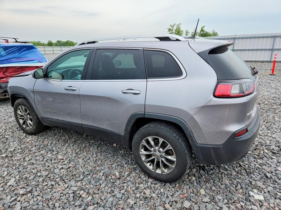 2019 JEEP CHEROKEE LATITUDE PLUS 2