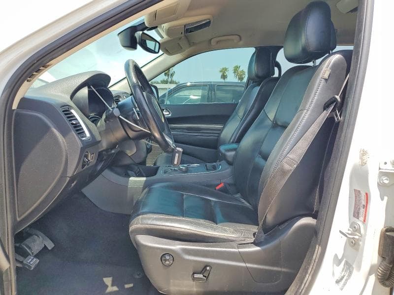 2017 DODGE DURANGO GT 7